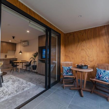 The Hagley Park Stunna Lägenhet Christchurch Exteriör bild