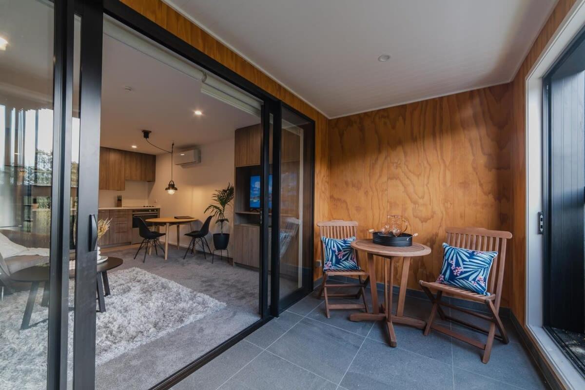 The Hagley Park Stunna Lägenhet Christchurch Exteriör bild