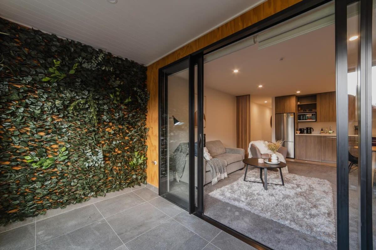 The Hagley Park Stunna Lägenhet Christchurch Exteriör bild