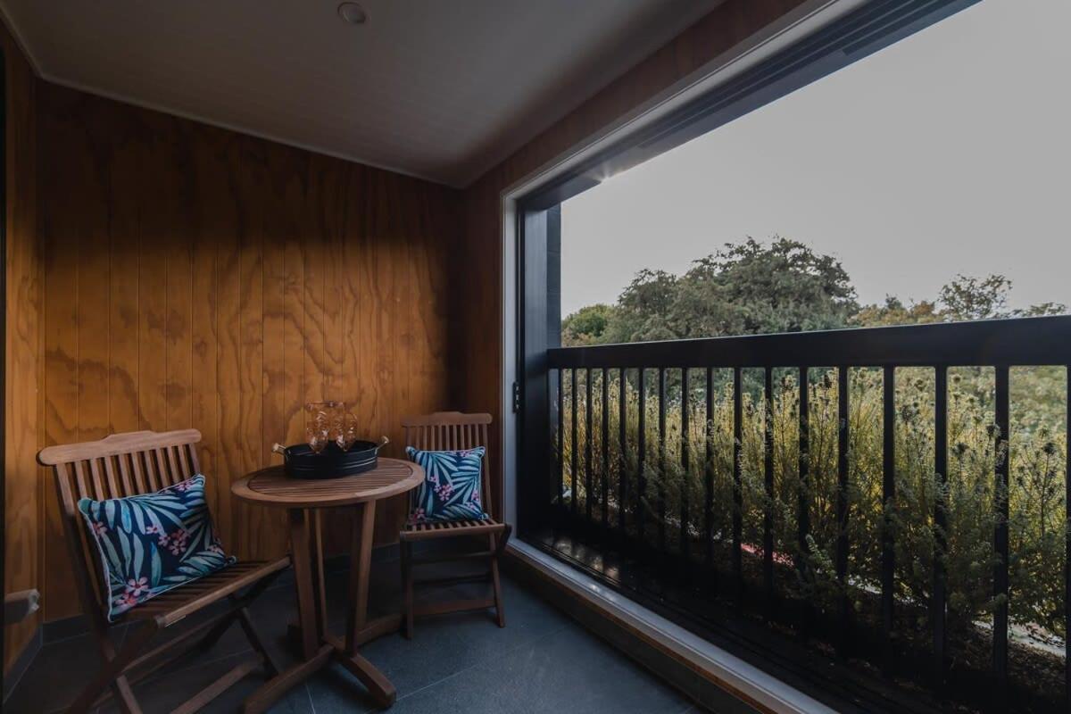 The Hagley Park Stunna Lägenhet Christchurch Exteriör bild